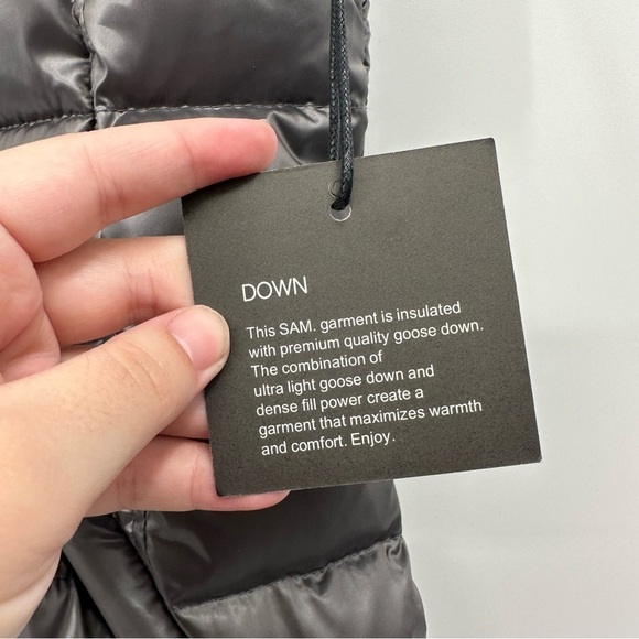 NEW SAM. Freedom Dawn Vest In Anthracite Size Large - Picture 4 of 8